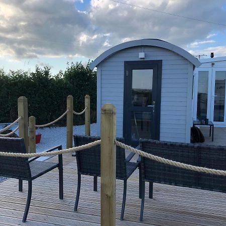Estuary View - Cosy Shepherds Hut Kingsbridge (Devon) Exterior foto