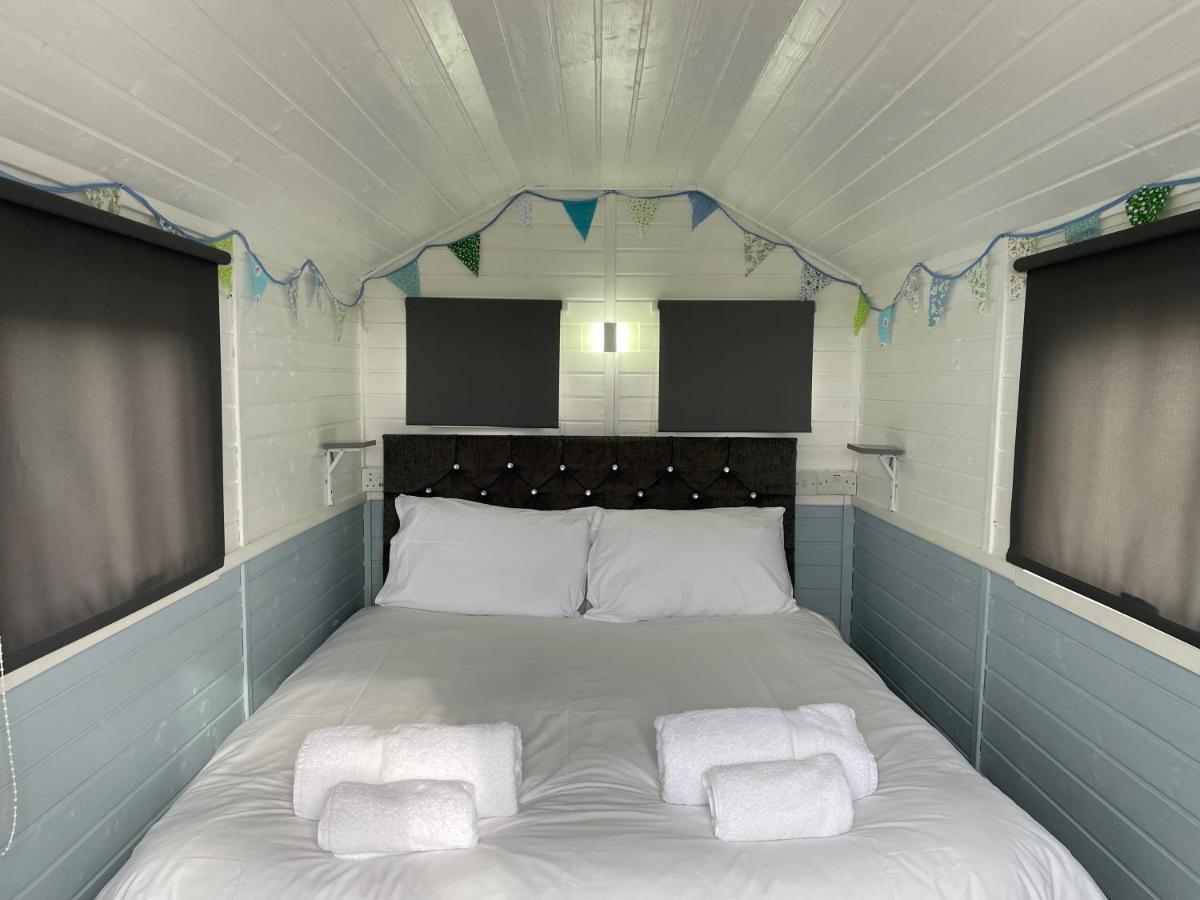 Estuary View - Cosy Shepherds Hut Kingsbridge (Devon) Exterior foto