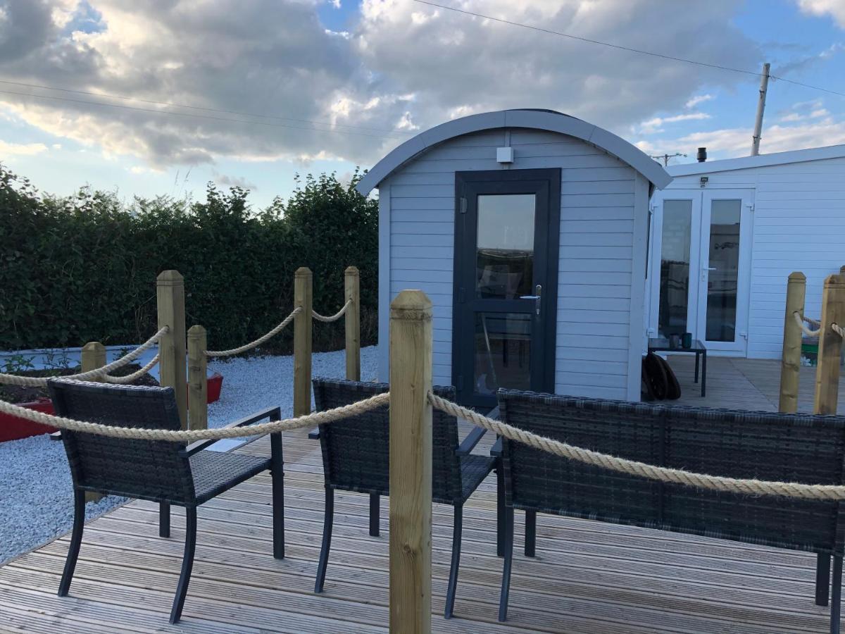 Estuary View - Cosy Shepherds Hut Kingsbridge (Devon) Exterior foto