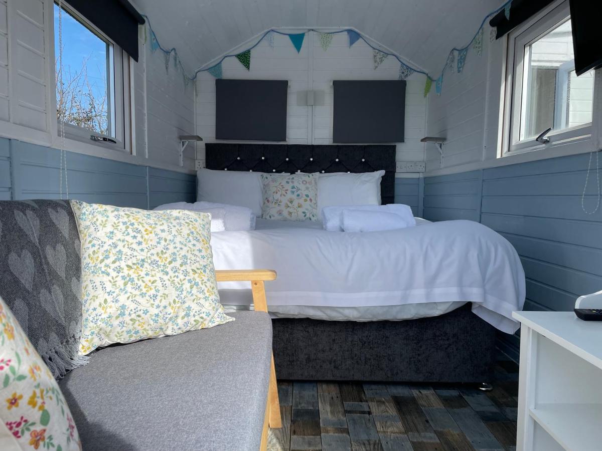 Estuary View - Cosy Shepherds Hut Kingsbridge (Devon) Exterior foto