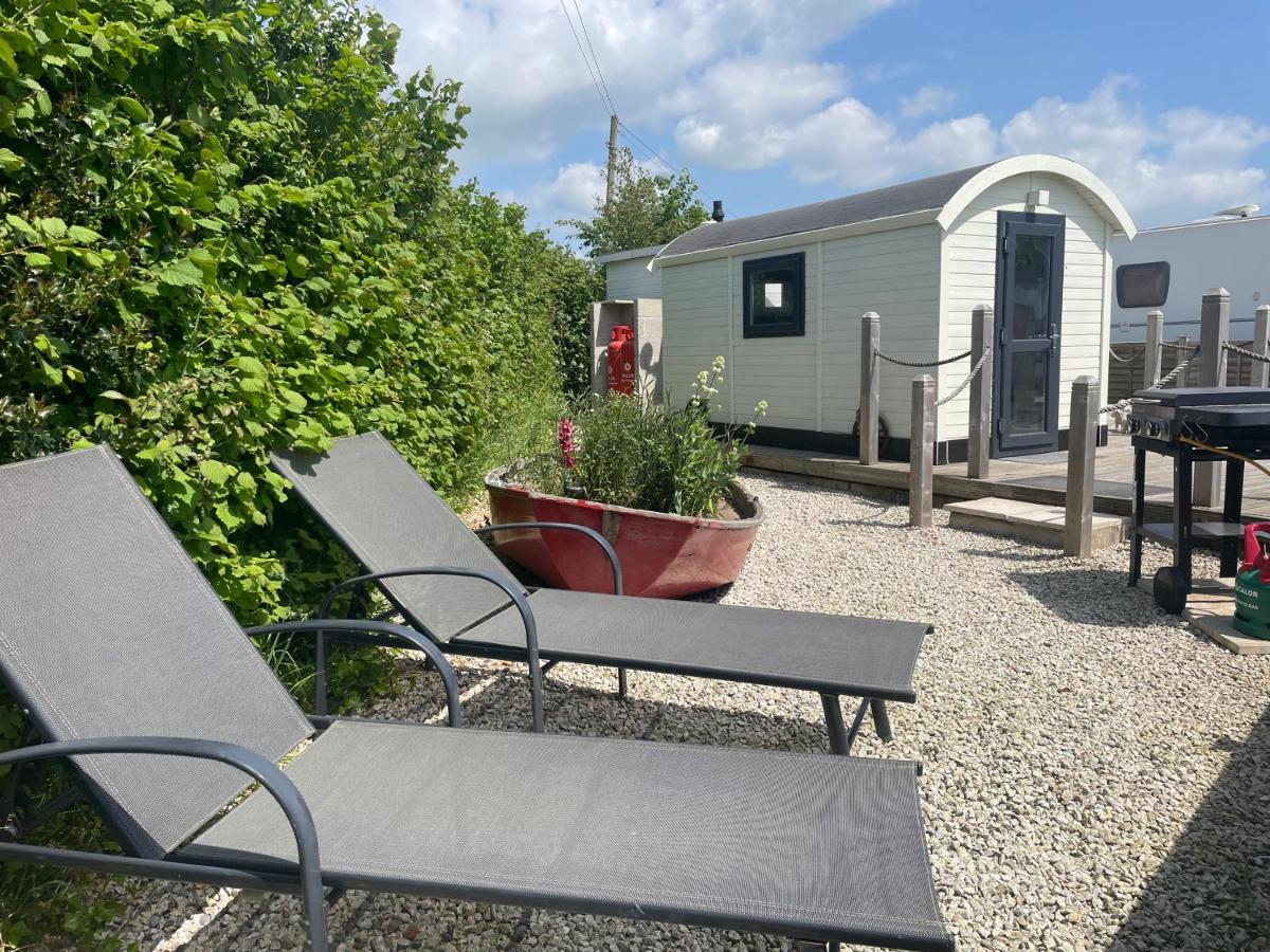 Estuary View - Cosy Shepherds Hut Kingsbridge (Devon) Exterior foto